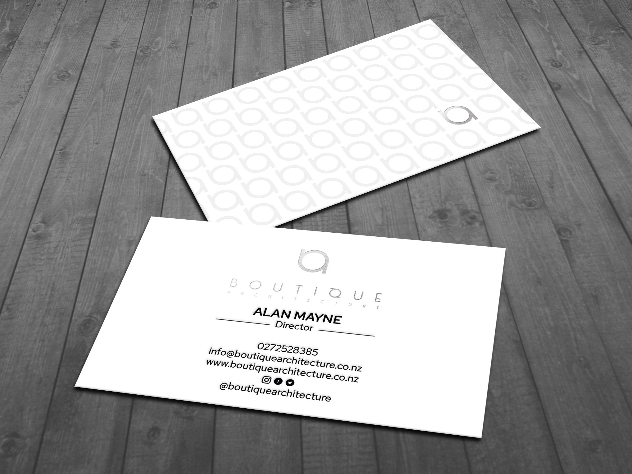 Diseño de Tarjeta de Presentación por MDesign para este proyecto | Diseño #25192253