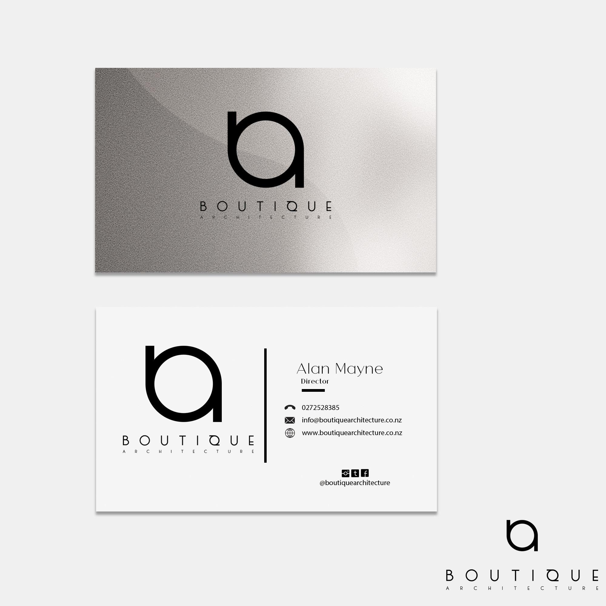 Business Card Design by Silicon 5 for this project | Design #25189626