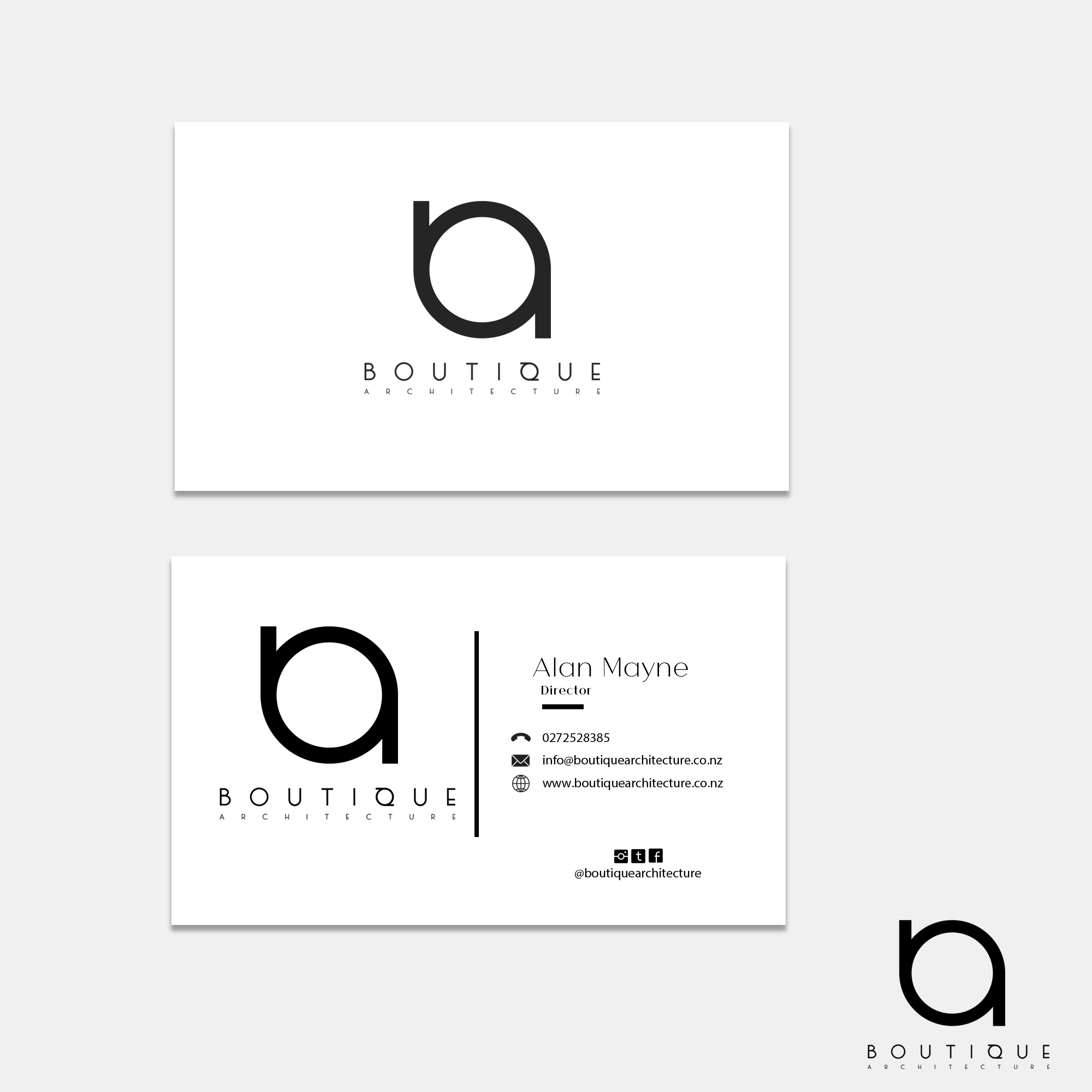 Business Card Design by Silicon 5 for this project | Design #25190538
