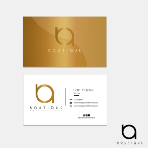 Business Card Design by Silicon 5 for this project | Design: #25190871