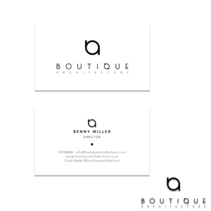 Business Card Design by Silicon 5 for this project | Design: #25196882