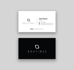 Business Card Design by Musa. A for this project | Design: #25204673