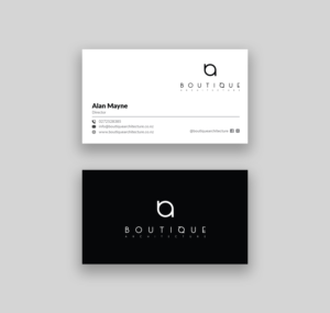 Design de Carte de Visite par Musa. A pour ce projet | Design #25204675