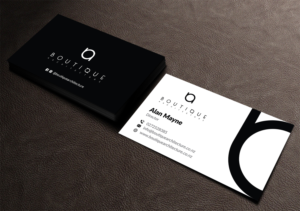 Business Card Design by Musa. A for this project | Design: #25204677