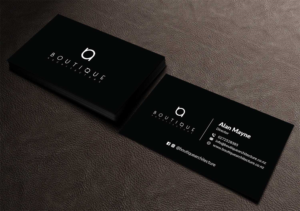 Business Card Design by Musa. A for this project | Design: #25204679