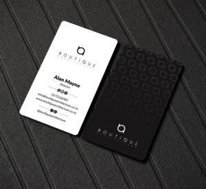 Business Card Design by Musa. A for this project | Design: #25204680