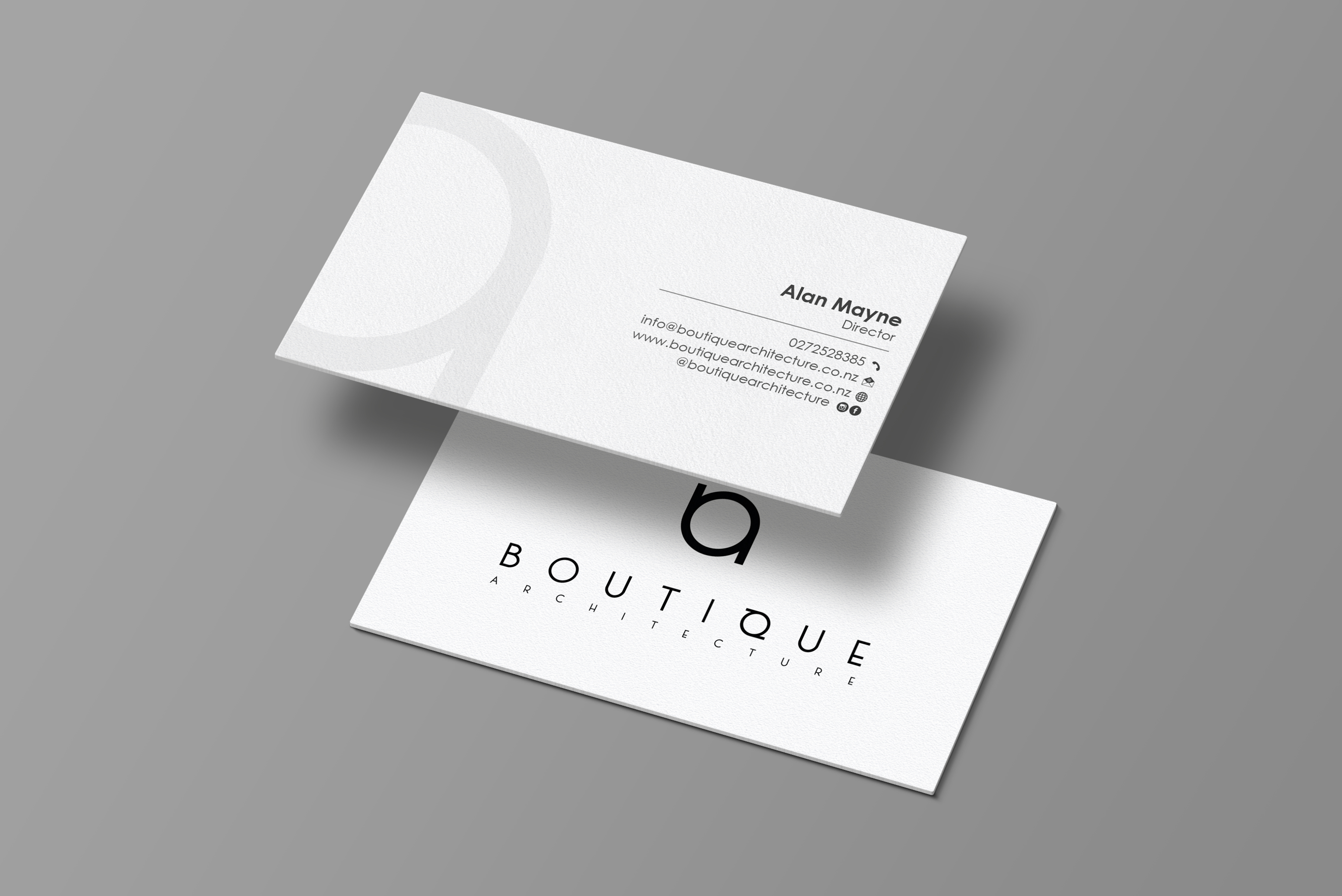 Business Card Design by Uttom 2 for this project | Design #25191784