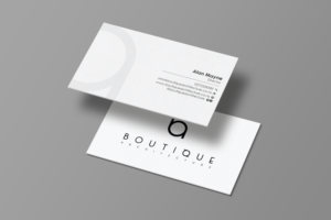 Business Card Design by Uttom 2 for this project | Design: #25191784