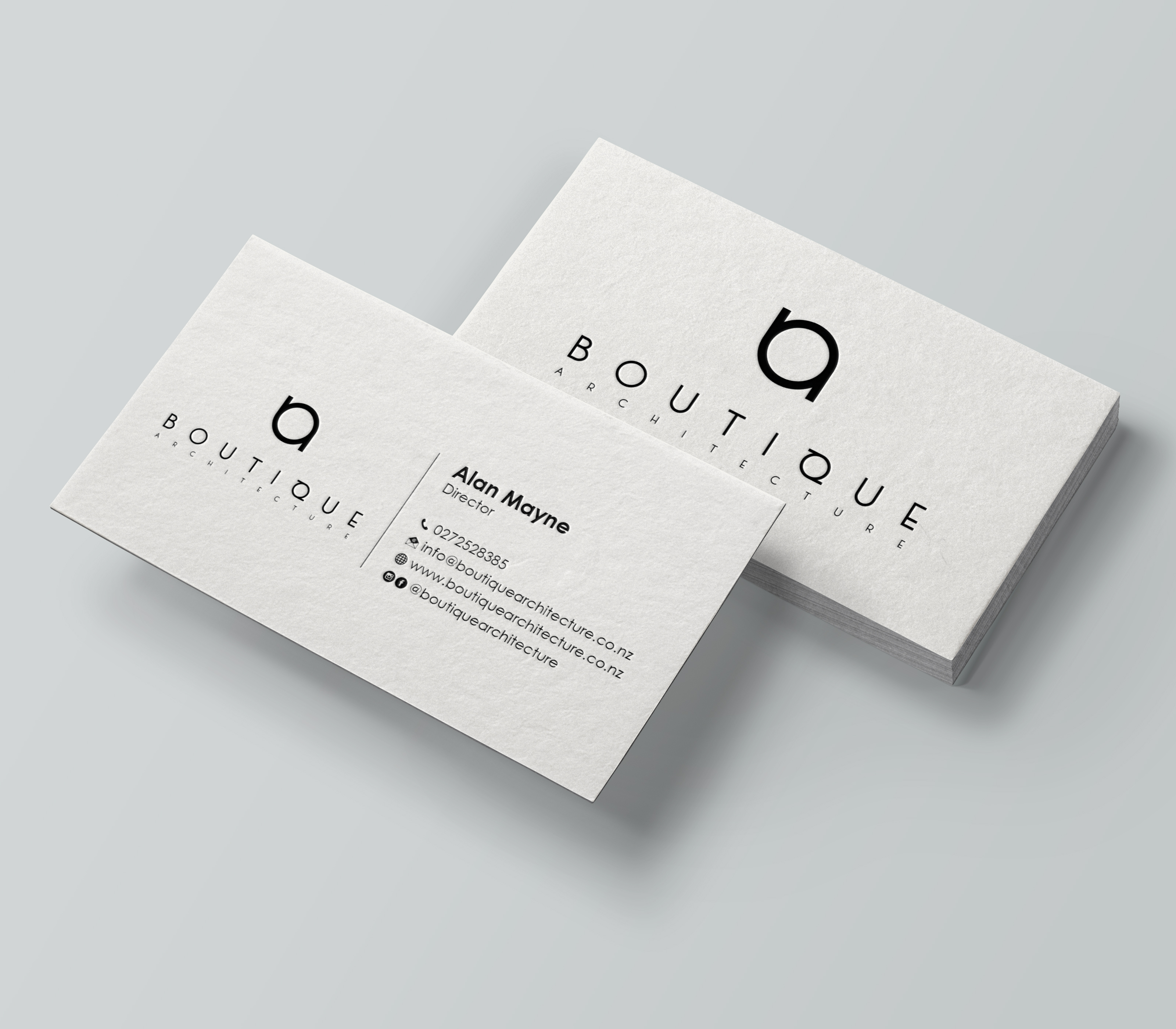 Diseño de Tarjeta de Presentación por Uttom 2 para este proyecto | Diseño #25196431