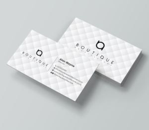 Business Card Design by Uttom 2 for this project | Design: #25196432