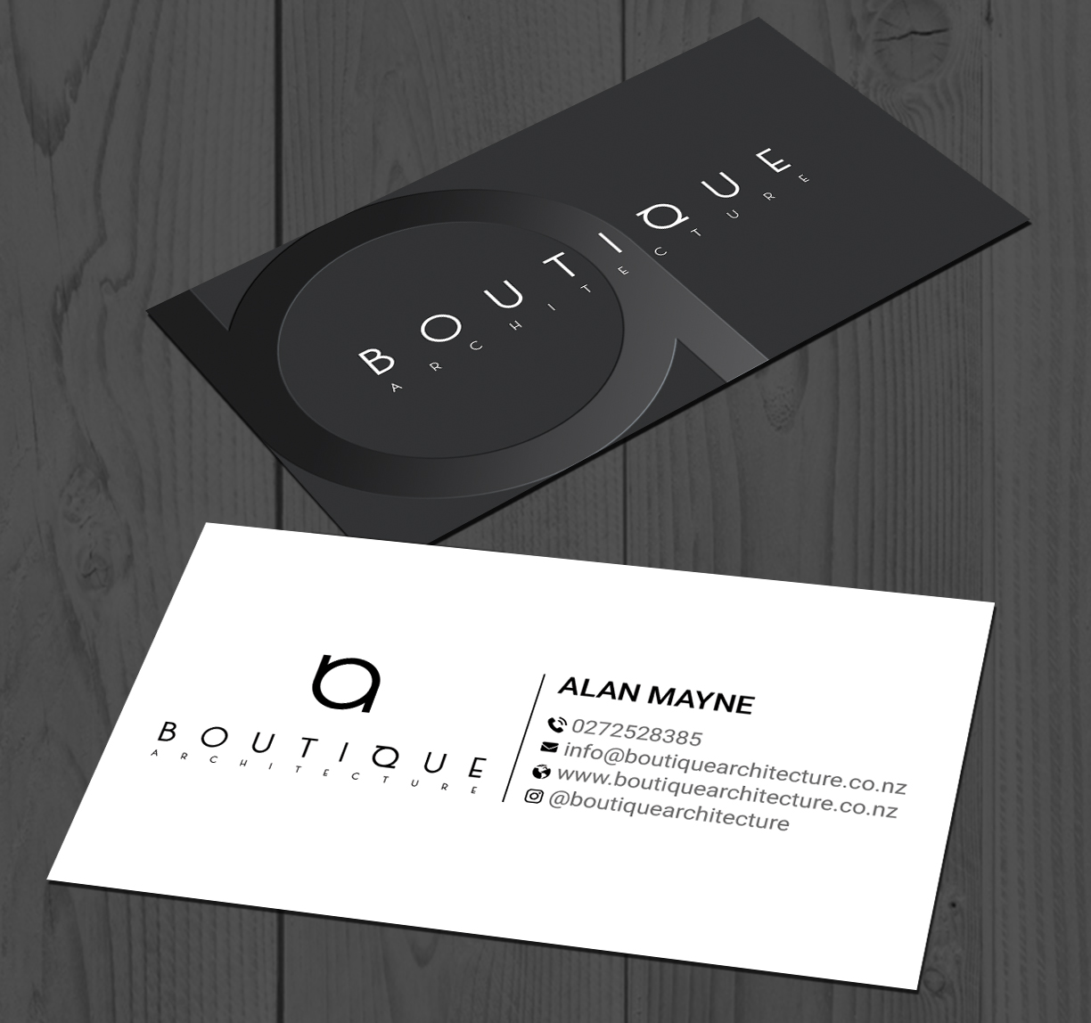Business Card Design by DesignShout for this project | Design #25202669