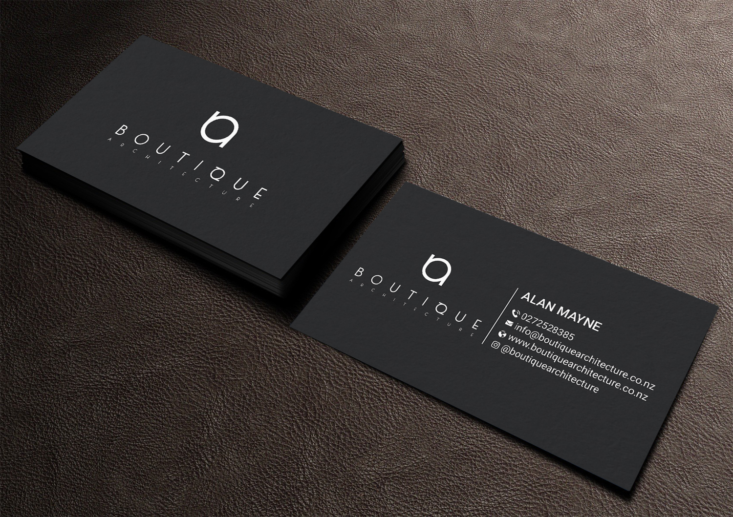 Business Card Design by DesignShout for this project | Design #25202767