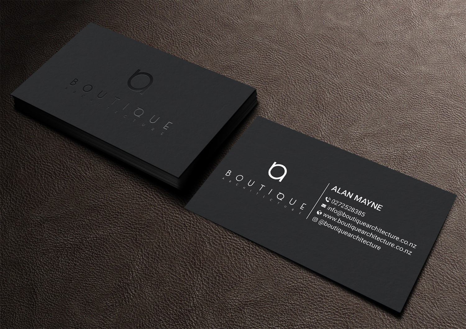 Business Card Design by DesignShout for this project | Design #25202768