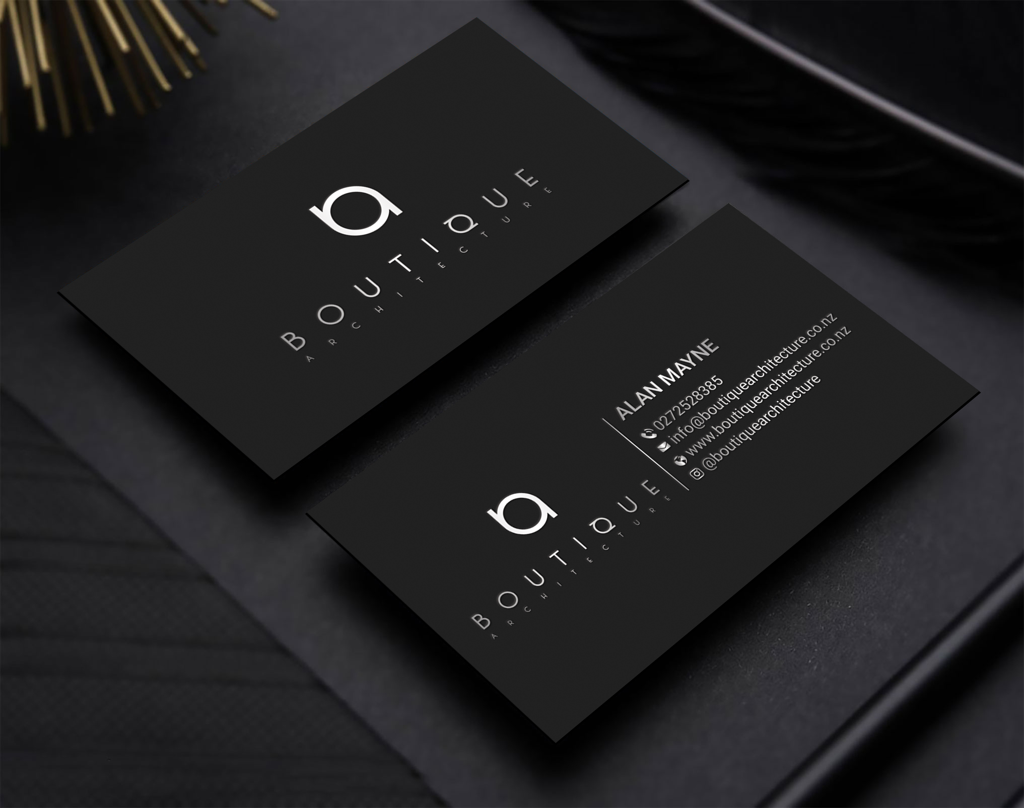 Business Card Design by DesignShout for this project | Design #25202794