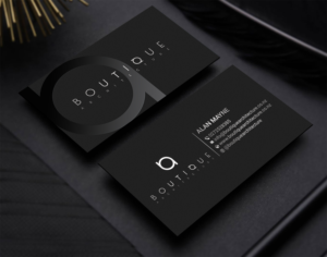Business Card Design by DesignShout for this project | Design: #25202795
