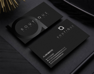 Business Card Design by DesignShout for this project | Design: #25202835