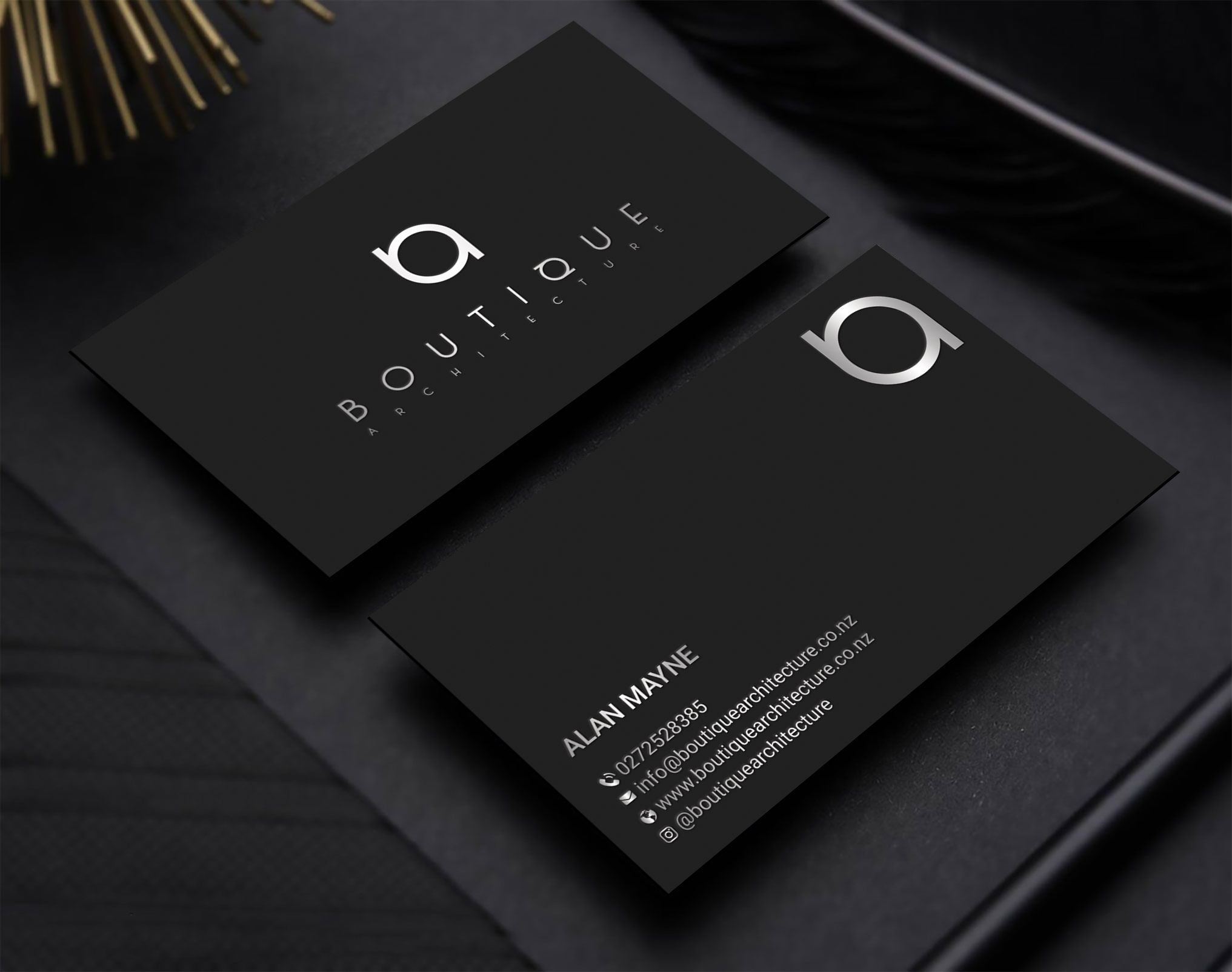 Business Card Design by DesignShout for this project | Design #25202836