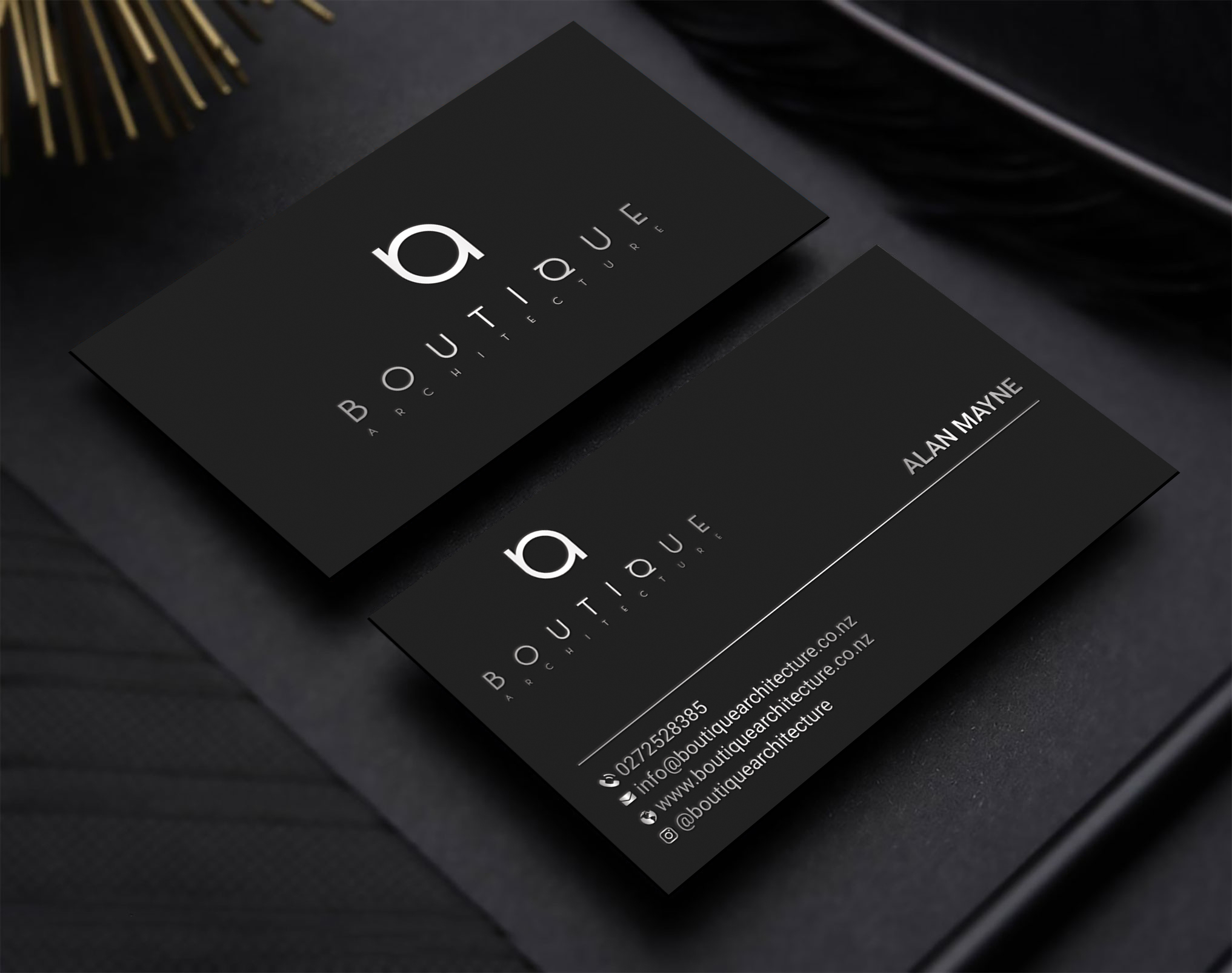 Business Card Design by DesignShout for this project | Design #25202852
