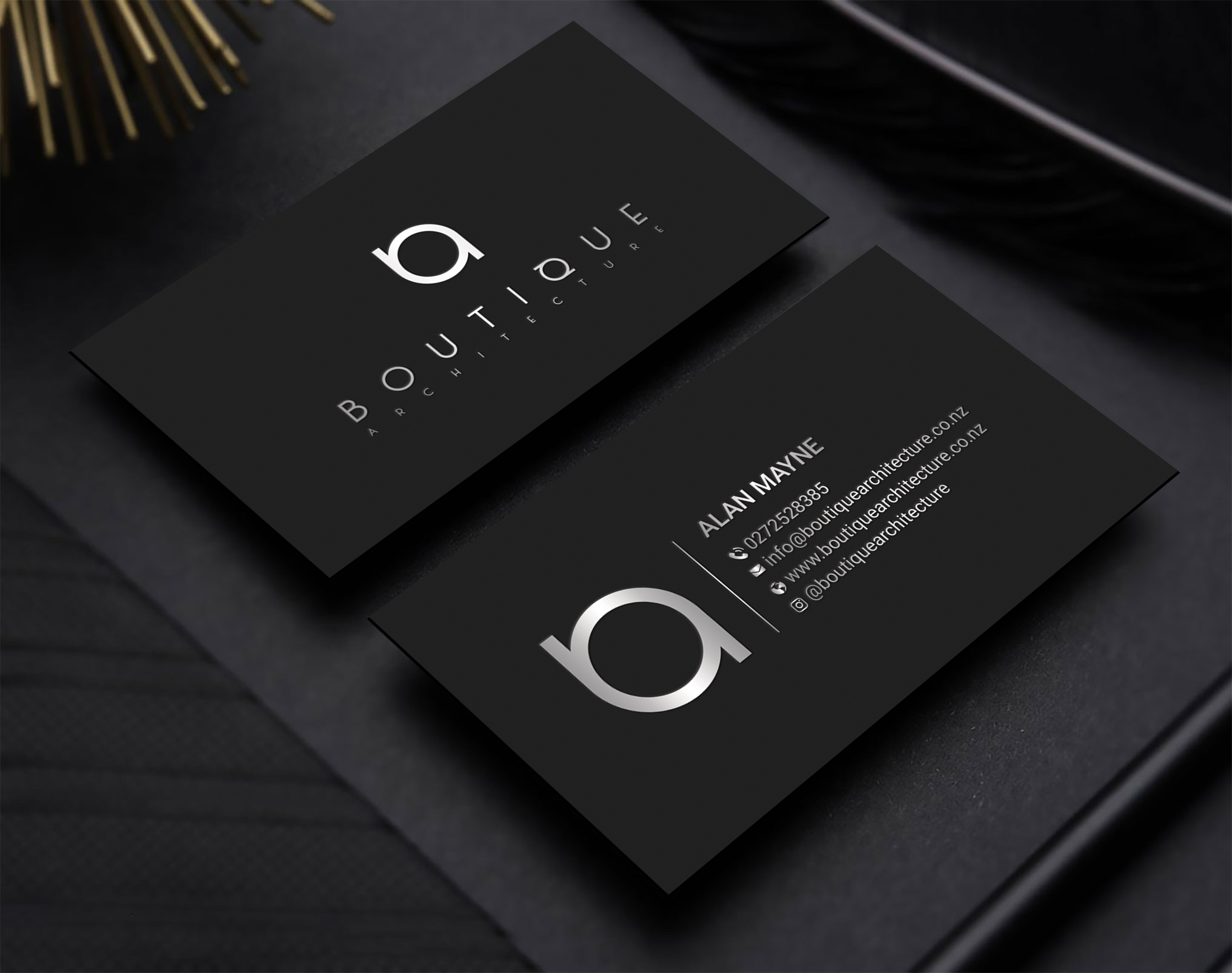 Business Card Design by DesignShout for this project | Design #25202875