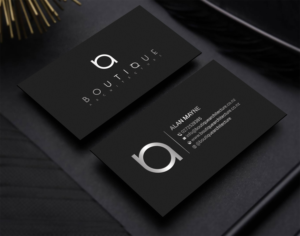 Business Card Design by DesignShout for this project | Design: #25202875