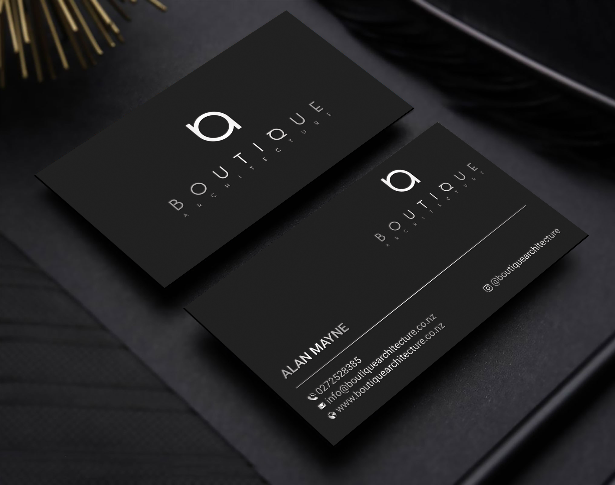 Business Card Design by DesignShout for this project | Design #25202876
