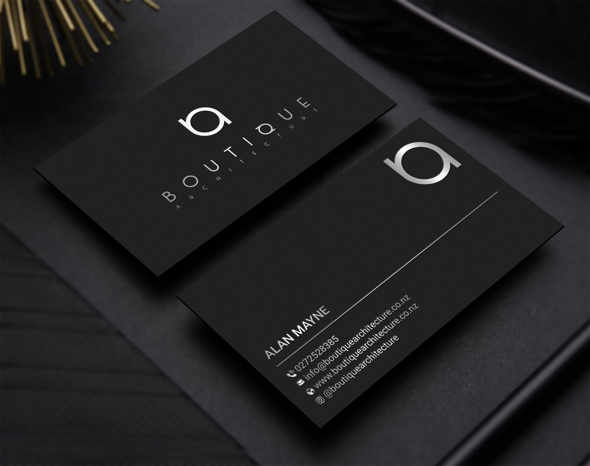 Business Card Design by DesignShout for this project | Design #25202877