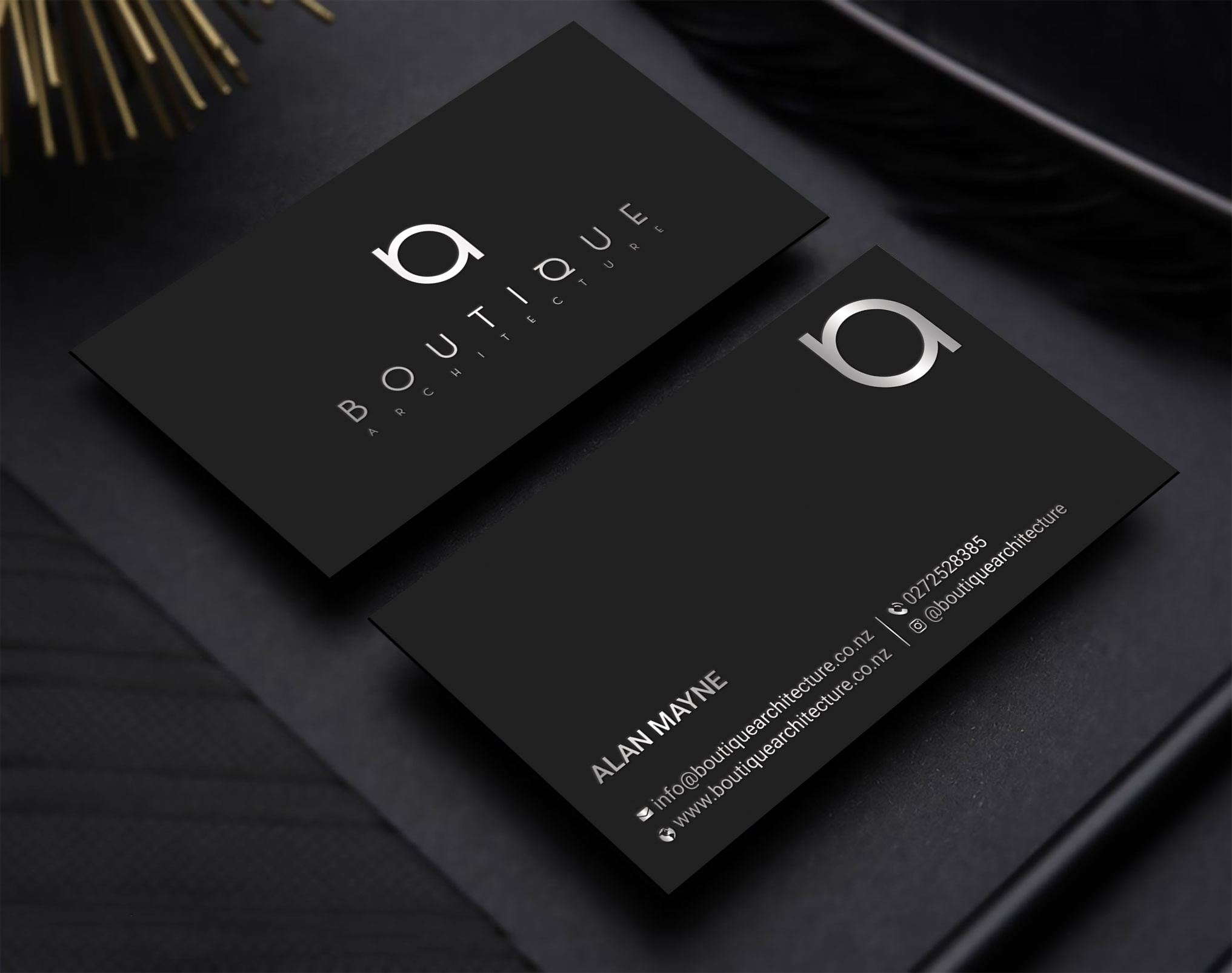 Business Card Design by DesignShout for this project | Design #25202904