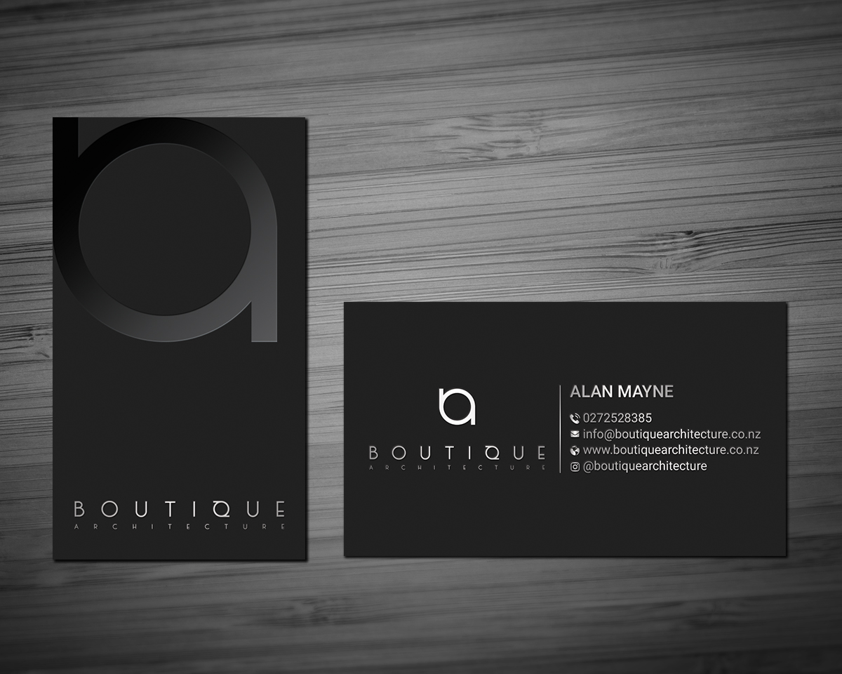 Business Card Design by DesignShout for this project | Design #25202933