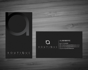 Business Card Design by DesignShout for this project | Design: #25202933