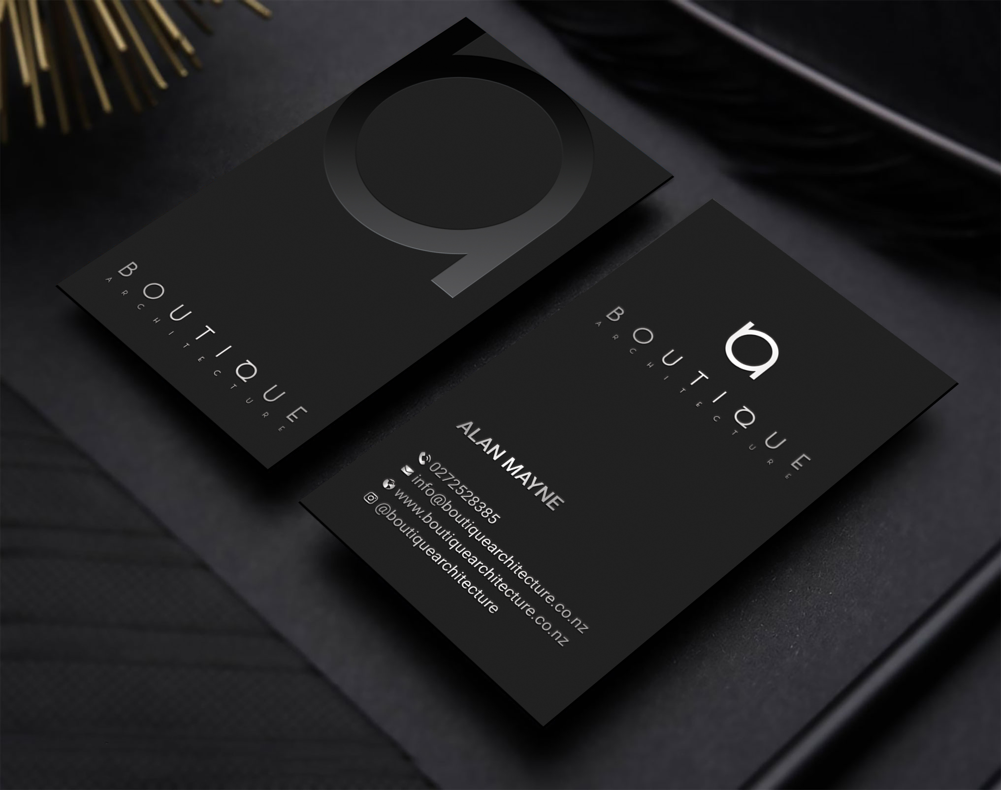 Business Card Design by DesignShout for this project | Design #25202934