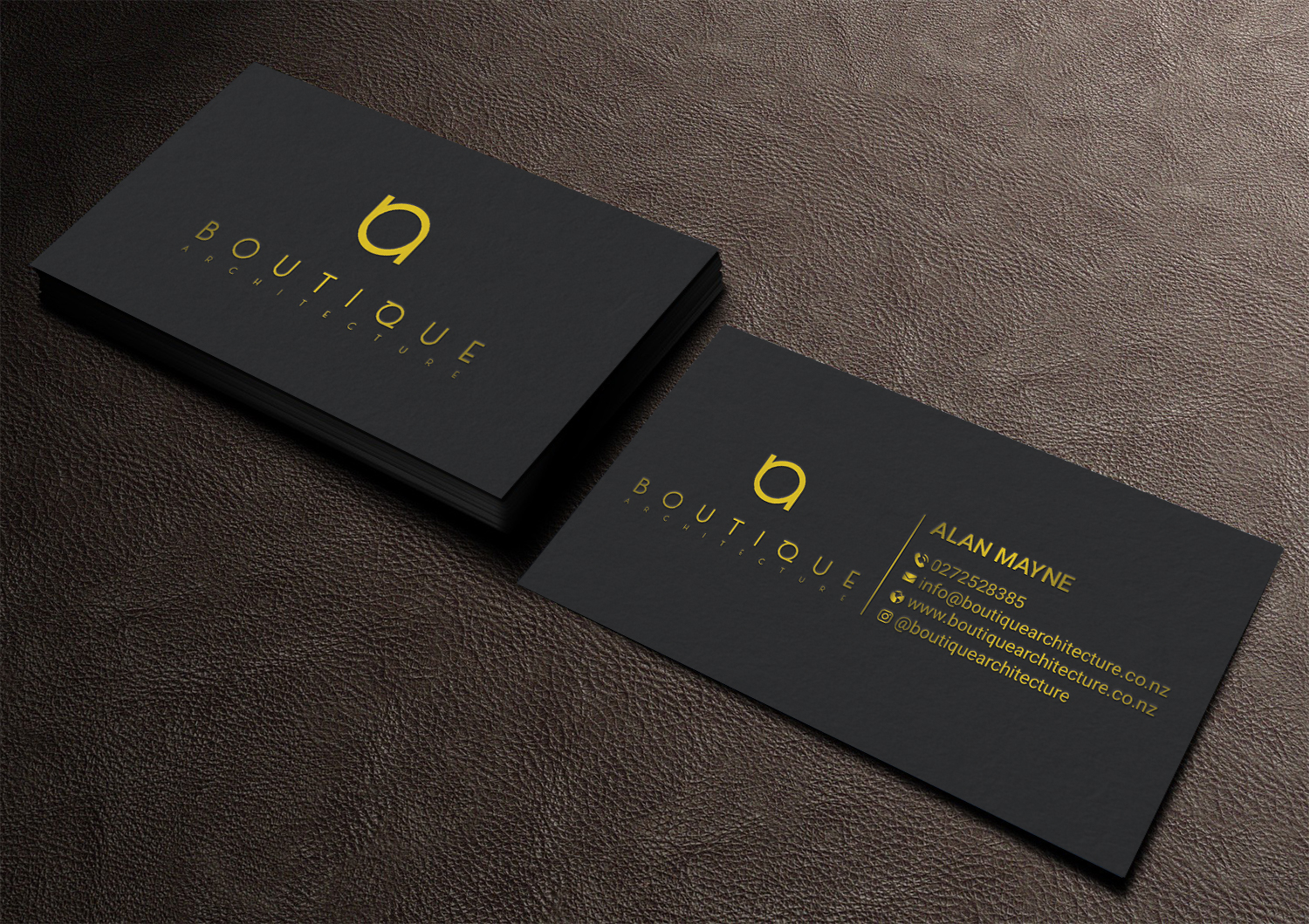 Business Card Design by DesignShout for this project | Design #25203166