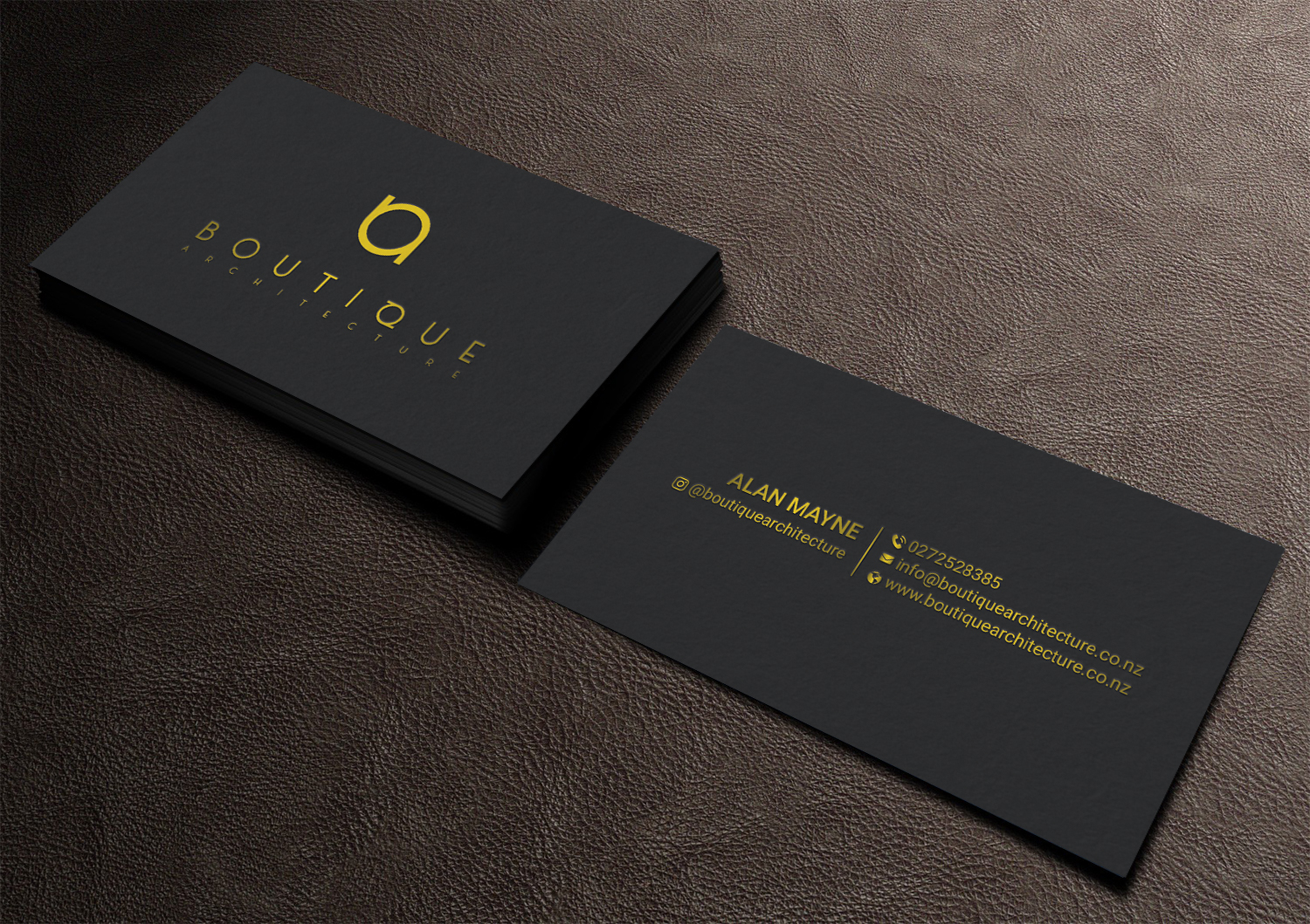 Business Card Design by DesignShout for this project | Design #25203187