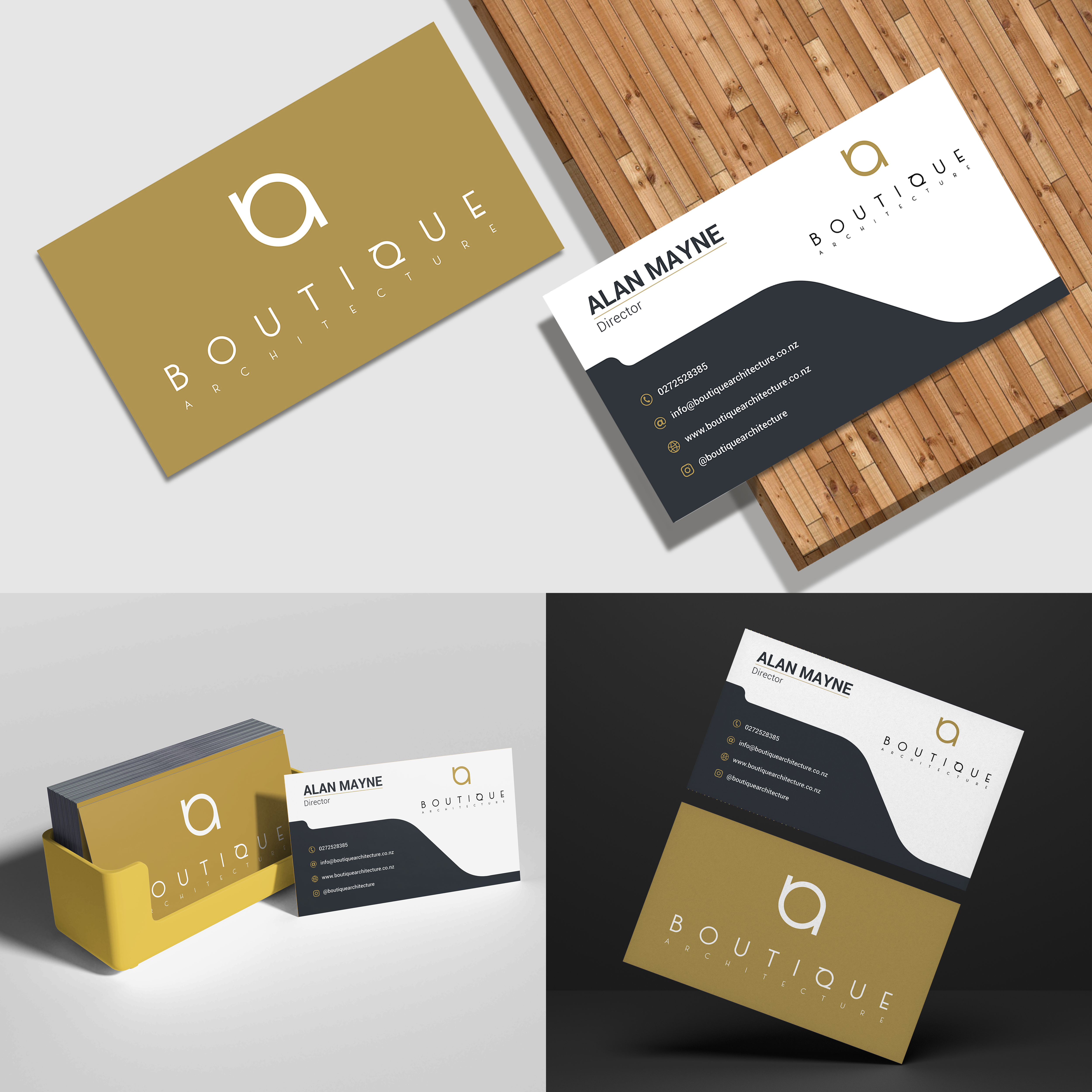 Business Card Design by Design Magnets for this project | Design #25201063