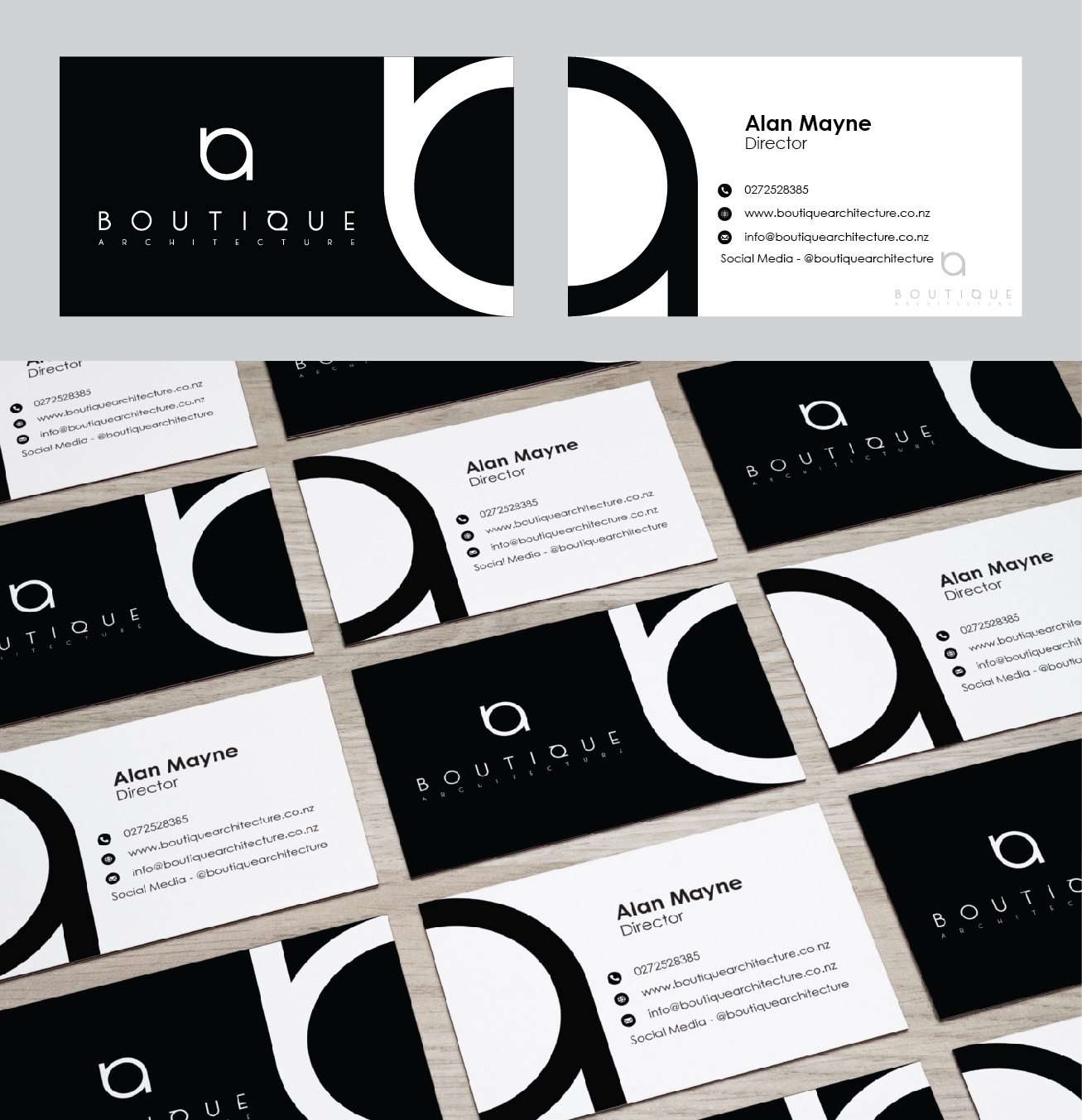 Business Card Design by Shahzad.Designs for this project | Design #25191936