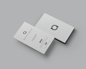 Business Card Design by depictionist