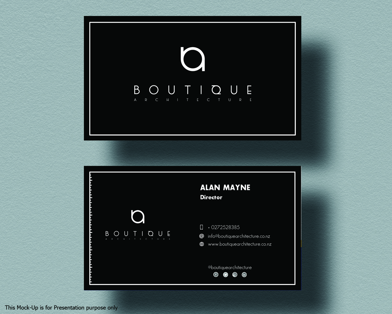 Visitenkarten-Design von AA Solutions für dieses Projekt | Design #25198605