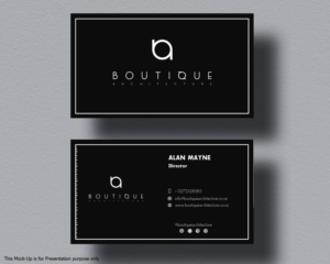 Business Card Design by AA Solutions