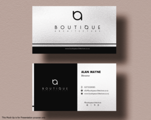 Business Card Design by AA Solutions for this project | Design: #25201558