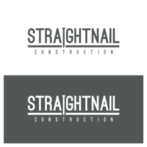 StraightNail Construction (may be in all caps) | Logo Design by see why