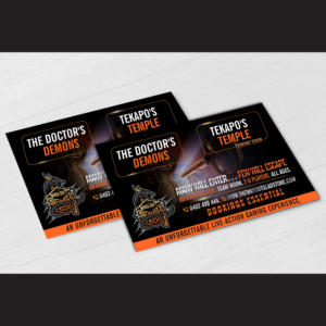 Flyer Design by Designers Hub for The Way Out Gladstone | Design: #25195615