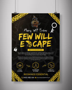 Flyer Design by debdesign for The Way Out Gladstone | Design: #25226740