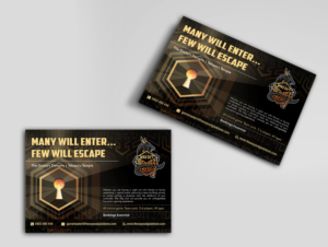 Flyer Design by rug for The Way Out Gladstone | Design: #25212557