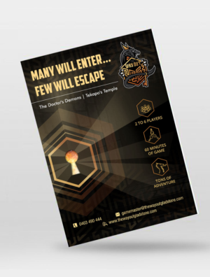 Design de Flyer par rug pour The Way Out Gladstone | Design : #25254304