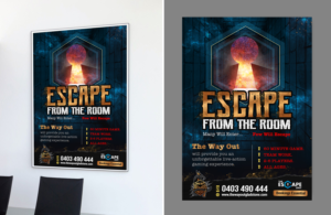 Flyer Design by SAI DESIGNS for The Way Out Gladstone | Design: #25226273