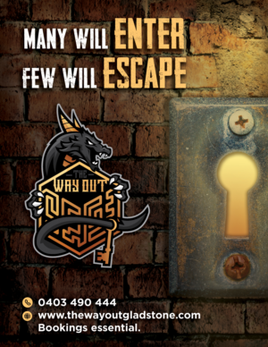 Design de Flyer par RTGraphics pour The Way Out Gladstone | Design : #25225378