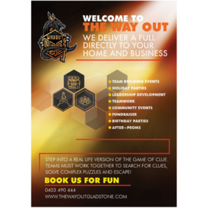 Flyer Design by TDuong