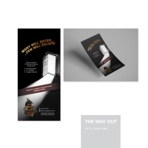 Flyer-Design von tanjav für The Way Out Gladstone | Design: #25188394