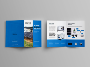 Design de Flyer par Cosmos Studios pour Black Box Solar Limited | Design : #25202562