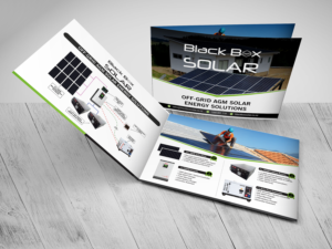 Flyer Design by alex989 for Black Box Solar Limited | Design: #25216964