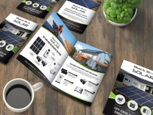 Flyer Design by alex989 for Black Box Solar Limited | Design: #25222164